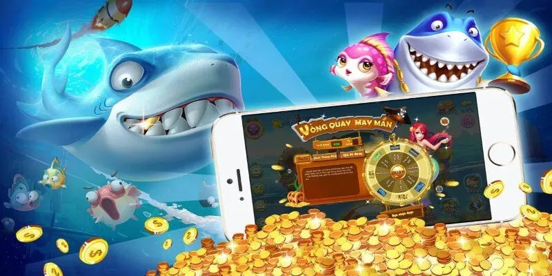 Bắn cá kiếm thưởng thả ga qua Dragon Fortune