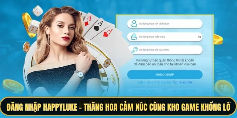 Đăng nhập happyluke