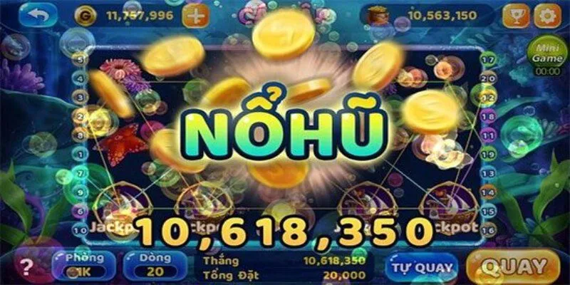 Điều nên biết về sảnh nổ hũ tại nhà cái
