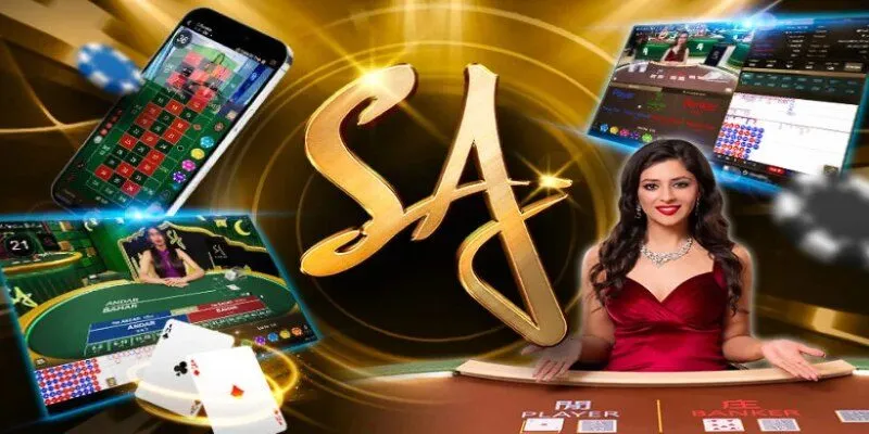Nguồn gốc của SA Gaming
