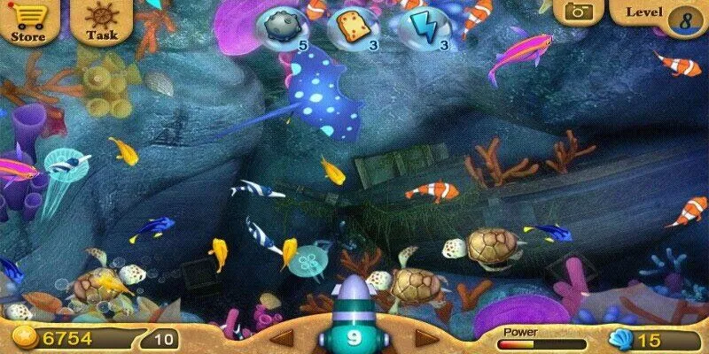 Trải nghiệm Bingo Fishing cực hấp dẫn