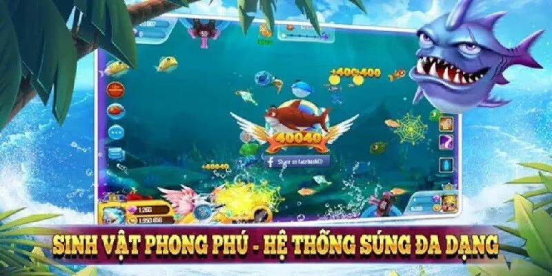 Trò chơi có nhiều vũ khí hiện đại