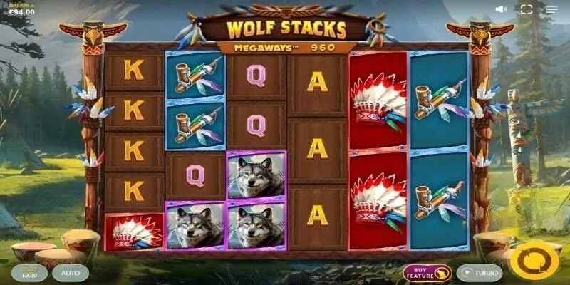 Wolf Stacks MegaWays đầy thú vị